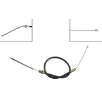 Dorman Parking Brake Cable For Yorker, Newport, Magnum, Charger+more C92862. Fixed Price $55.86.