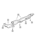 Genuine Mopar Hex Head Screw Tapping & Washer Mounting 6036237AA. Fixed Price $8.64.