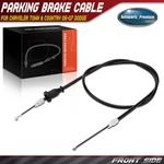 Front Parking Brake Cable For Chrysler Town & Country 06-07 Dodge Grand Caravan. Fixed Price $20.69.