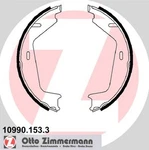 Zimmermann 10990.153.3 Standard Parking Brake Shoe Set. Fixed Price $52.99.