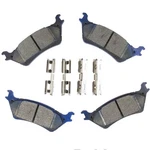 BRSD1602 Motorcraft Brake Pad Sets 2-WHEEL Rear F150 Truck Ford F-150. Fixed Price $87.66.