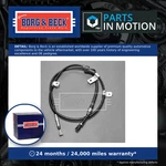 Cable Fits Honda Civic 1.6 Rear Left 95 To 01 Parking B&b. Fixed Price $40.50.