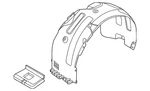 Genuine Kia Wheelhouse Liner 86822-L2500. Fixed Price $183.05.