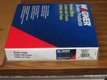 New Wagner F87371 Left Rear Parking Brake Cable. Fixed Price $17.99.