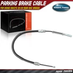 Rear Left Lh Parking Cable For Dodge Dakota 2003-2004 Disc Brakes Rwd. Fixed Price $18.56.