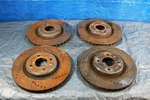 05-10 Lotus Elise S2 111R Front Rear Oem Brake Rotors Left Right Full Set 06 07. Fixed Price $255.19.