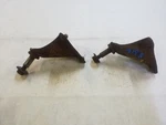 Rear Shock Upper Mounting Brackets Set Fits 1987-1996 Ford F150 F250 F350. Fixed Price $39.00.