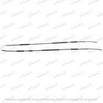 Genuine Cable Set, Parking Brake For Mahindra Scorpio Oem 0605BB0240N. Fixed Price $64.00.