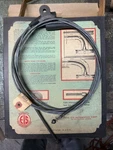 Nos 1942 Studebaker Eis Rear Brake Cable 131 3/4 Inch. Fixed Price $35.00.