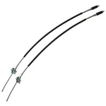 1970 1971 1972 Chevy Truck 3/4 2WD Coil Rear Brake Cable Pair Stainless. Fixed Price $105.00.