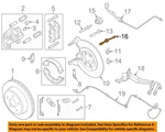 Ford Oem 03-11 Grand Marquis Brake Components-park Shoes Cable 9W1Z2A815A. Fixed Price $36.86.