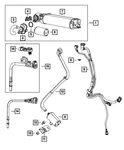 Genuine Mopar Nut And Washer 6505953AA. Fixed Price $37.09.