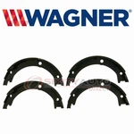 Wagner Brake Rear Parking Shoe For 2009-2017 Chevrolet Traverse Disc Sy. Fixed Price $56.43.