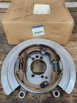 New Oem Mopar 02-07 Dodge Ram 1500 04-06 Durango Parking Brake Plate 68307056AA. Fixed Price $250.00.