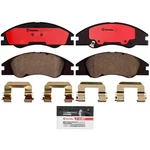 2004-09 Kia Spectra Brembo Oe Performance Front Ceramic Brake Pads Kit. Fixed Price $94.46.