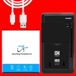 Long Life 2650MAH Standard Battery Charger Cable At&t Calypso U319AA Phone. Fixed Price $39.55.