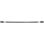 Acdelco 18P724 Parking Brake 6.80" Cable, Fixed Wire Stop End, Steel. Fixed Price $31.36.