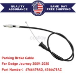 New Parking Brake Front Release Cable For Dodge Journey 2009-2020 4766479AC. Fixed Price $36.98.