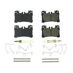 Powerstop 17-2063 Disc Brake Pad Set For 18-21 Lexus LC500H LS500H. Fixed Price $61.40.