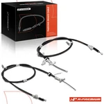 A-premium 2PCS Parking Brake Cable Rear For Toyota Highlander 2006-2007 RX400H. Fixed Price $53.99.