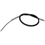 Dorman C661336 Parking Brake Cables Rear Driver Left Side For F150 Truck Hand. Fixed Price $33.10.