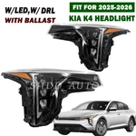 For 2025-2026 Kia K4 Lh/rh Led Headlight Oe Style Projector Headlamp 92102-GG140. Fixed Price $599.00.