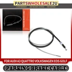 Rear Lh Rh Parking Brake Cable For Audi Volkswagen Gti Golf Jetta Eos 31.6. Fixed Price $21.64.