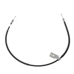 Genuine Jaguar Parking Brake Cable C2C4472. Fixed Price $89.99.