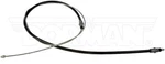 Dorman C92174 Parking Brake Cable Fits Ford F-100 C1TT-2853-AA. Fixed Price $39.57.