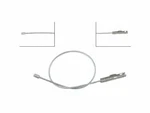 For 2001-2008 Dodge Ram 1500 Parking Brake Cable Intermediate Dorman 83267ZS. Fixed Price $16.05.