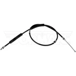 Dorman C660139 Parking Brake Cable For 97-01 Jeep Cherokee. Fixed Price $28.46.