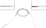 Dorman Parking Brake Cable For Dodge D200, W200 C93382. Fixed Price $58.70.