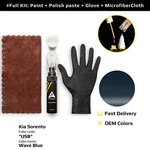 Touch Up Paint For Kia Sorento Code: Usb Wave Blue Exact Color Match. Fixed Price $23.99.