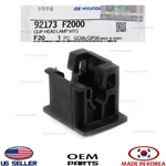 Genuine Reinforcement Retainer Clip Oem Head Lamp Mtg Hyundai Kia *see List. Fixed Price $9.95.