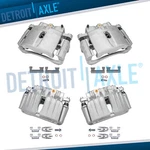 Front Rear Calipers W/ Bracket For 2001-2006 Sierra Silverado 1500 Yukon Tahoe. Fixed Price $334.42.