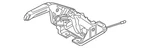 Genuine Ford Parking Brake Pedal Release Handle BV6Z-2780-HB. Fixed Price $127.41.