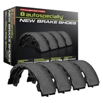 Powerstop B989 Parking Brake Shoes For Chevy Silverado 3500 Hd 2011-2013 Rear. Fixed Price $49.02.