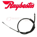 Raybestos Rear Left Parking Brake Cable For 2005-2007 Dodge Grand Caravan Xv. Fixed Price $55.80.