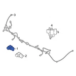 For Kia Sorento 2025 99310L1810ABP Rear Inner Parking Aid Sensor. Fixed Price $137.46.