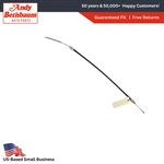1963-1966 Dodge Plymouth Rear Emergency Parking Brake Cable 2448768 Nos. Fixed Price $52.12.