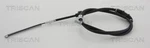Triscan Parking Brake Cable Disc For Mitsubishi Lancer Cargo Vii MN102172. Fixed Price $23.64.