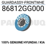 86812GG000 Genuine Hyundai / Kia Guardassy-frontwhe. Fixed Price $58.89.
