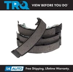 Trq Parking Brake Shoe Set Fits 99-05 Sonata 02-05 XG350 01-06 Optima 10-13 Soul. Fixed Price $44.95.