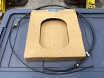 Nos Gm # 14070064 Rear Parking Brake Cable 83-92 S10 Jimmy S15 Sonoma Syclone. Fixed Price $20.00.