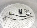 2012 10-13 Bmw R1200RT Rear Brake Master Cylinder Caliper Bracket Line Lot. Fixed Price $60.47.