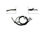 For 1992-1993 Honda Prelude Parking Brake Cable Rear Left Dorman 75332YNXC. Fixed Price $84.05.