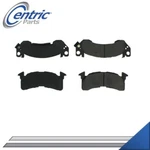 Brake Pads Front Semi-metallic Left & Right Set For 1979-1993 Gmc P3500. Fixed Price $35.20.