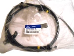 Genuine Hyundai Parking Brake Cable Elantra 2001-2006 59770-2D010--DS. Fixed Price $59.95.