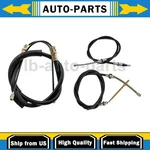 Ford Bronco Ii 2.9L 1989-1990 Front Rear Parking Brake Cable Dorman 3PCS. Fixed Price $153.01.