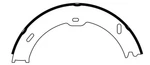 Centric Parts 111.09380 Premium Parking Brake Shoes. Fixed Price $54.04.